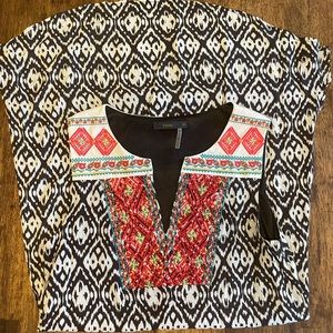 THML Patterned Mini Dress